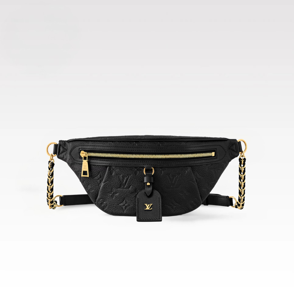 LV Monogram High Rise Bumbag