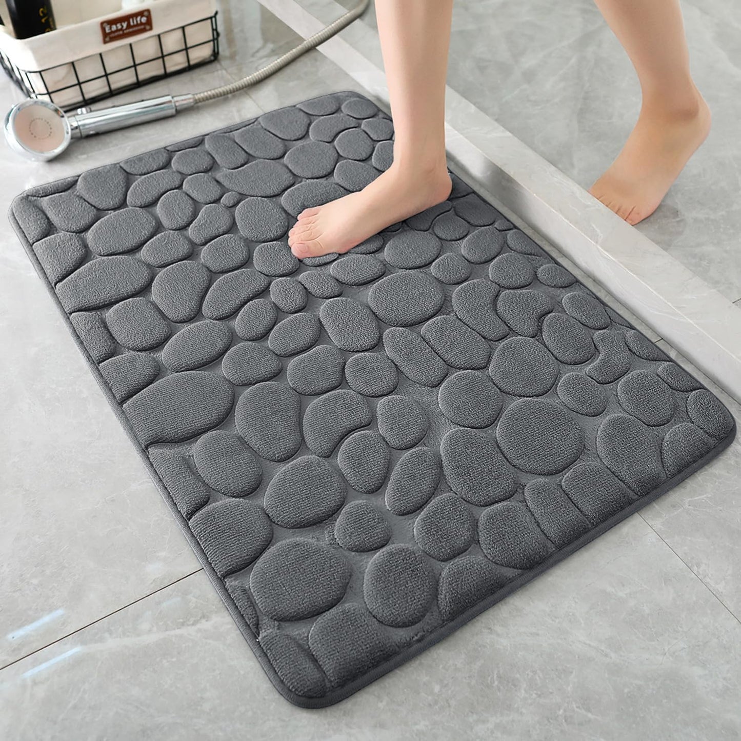 Memory Foam Water Absorbent Bath Mat