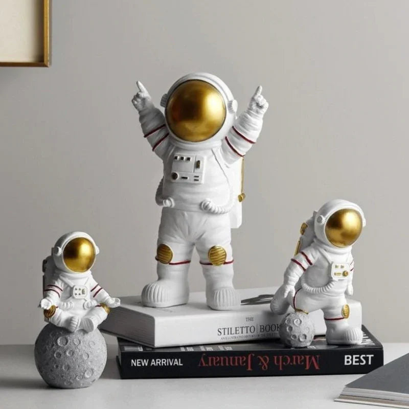 Spaceman Figurines