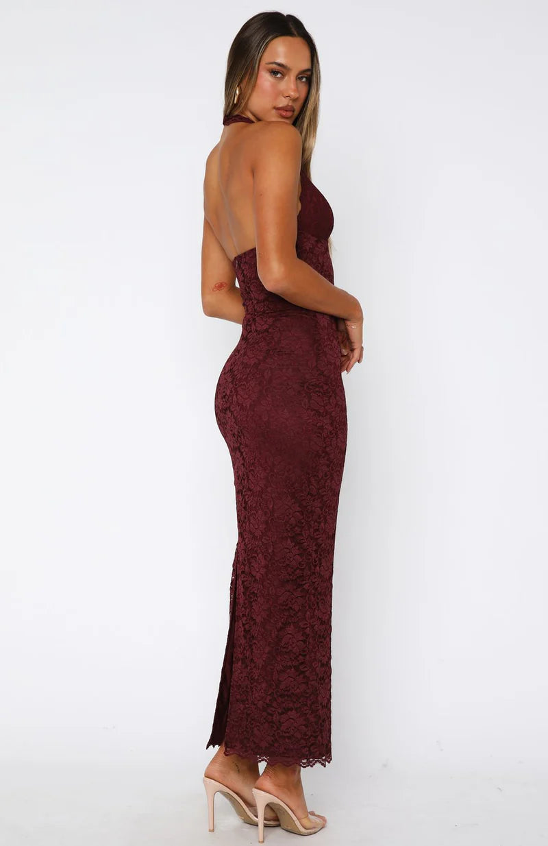 Lace Destiny Maxi Dress