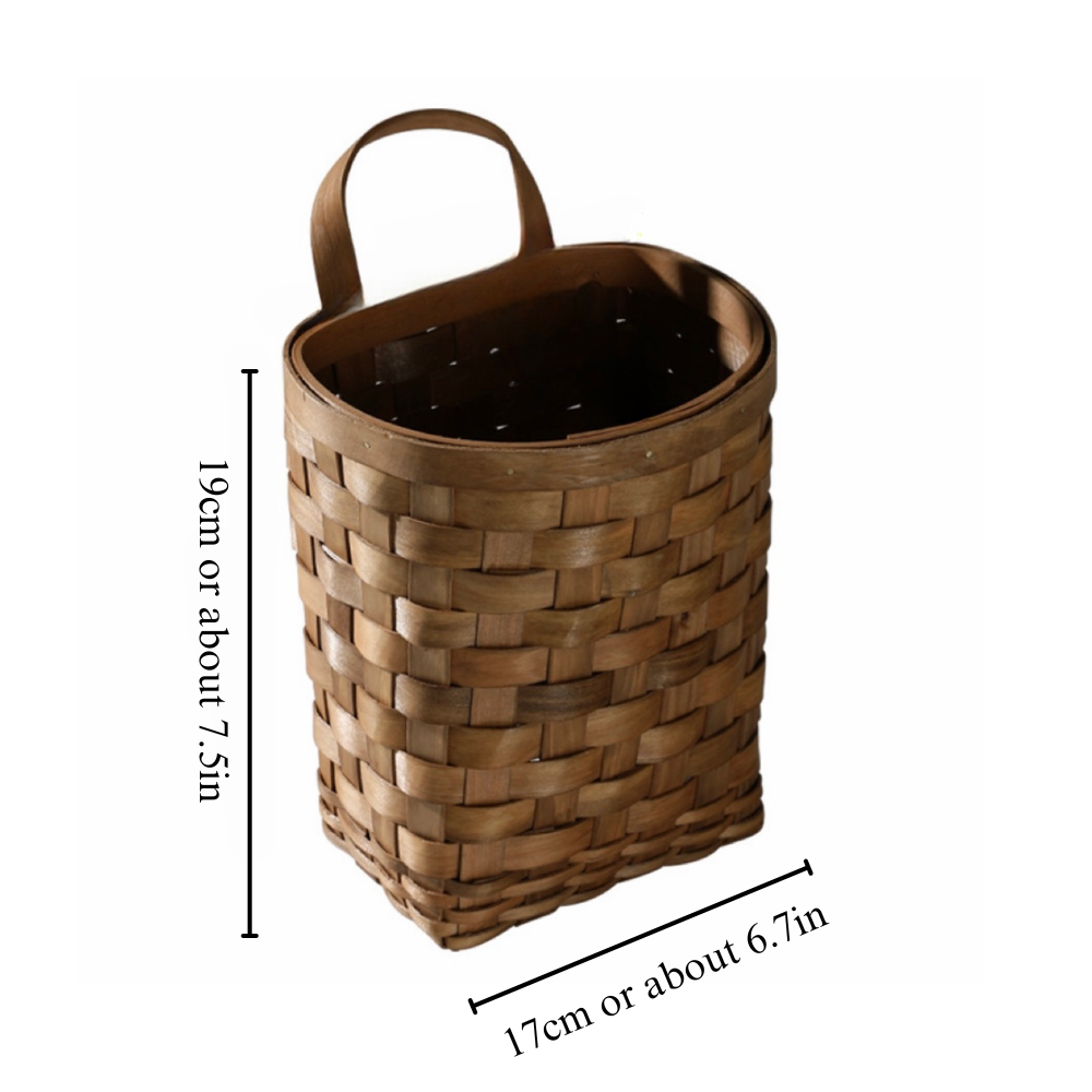 Hanging Willow Basket