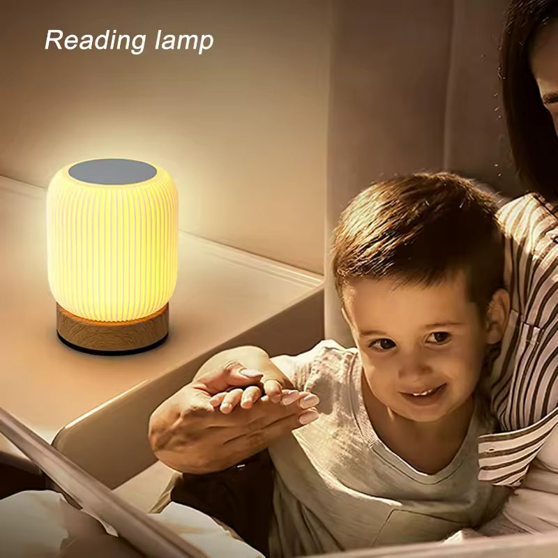 AmberGlow Touch Lamp
