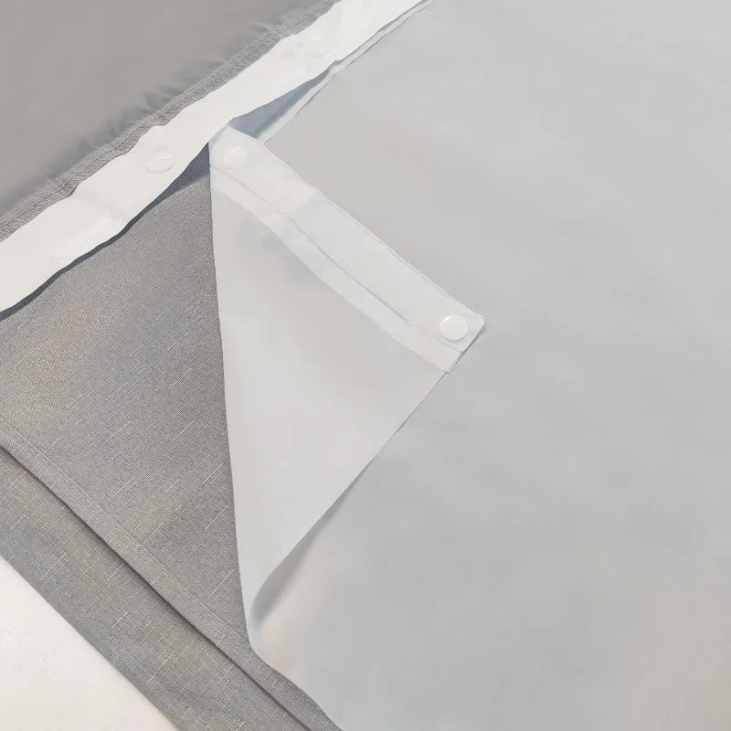 Liner Replacement: No Hook to Attach and Snap On/Off