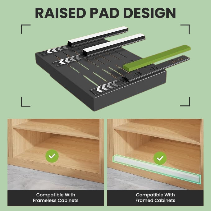 Slide Out Kitchen Drawers