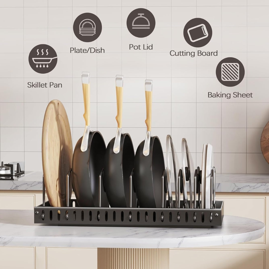 Slide Out Pots & Pans Organizer