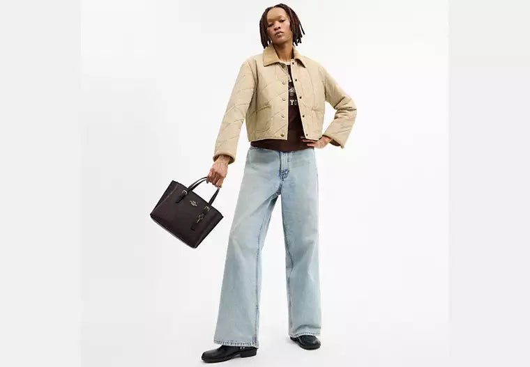 Coach Signature Mollie Tote Bag 25