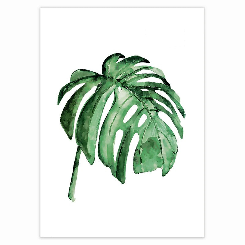 Plantae Canvas Painting (9 Pack)