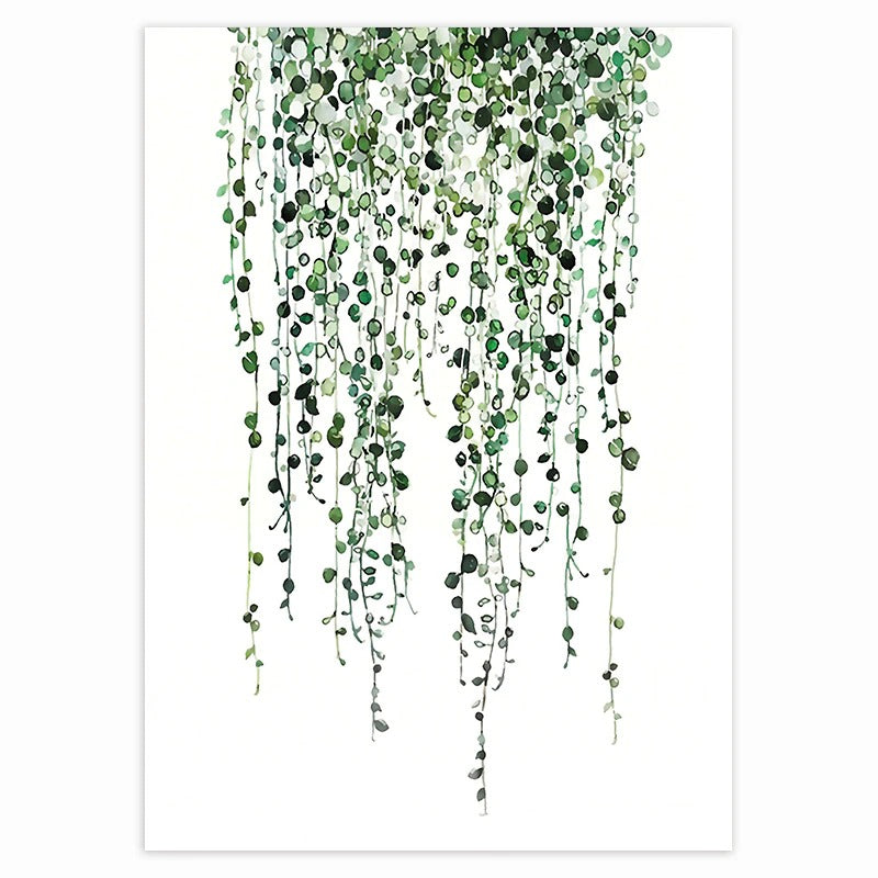 Plantae Canvas Painting (9 Pack)