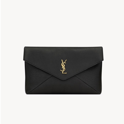 YSL Cassandre large envelope pouch