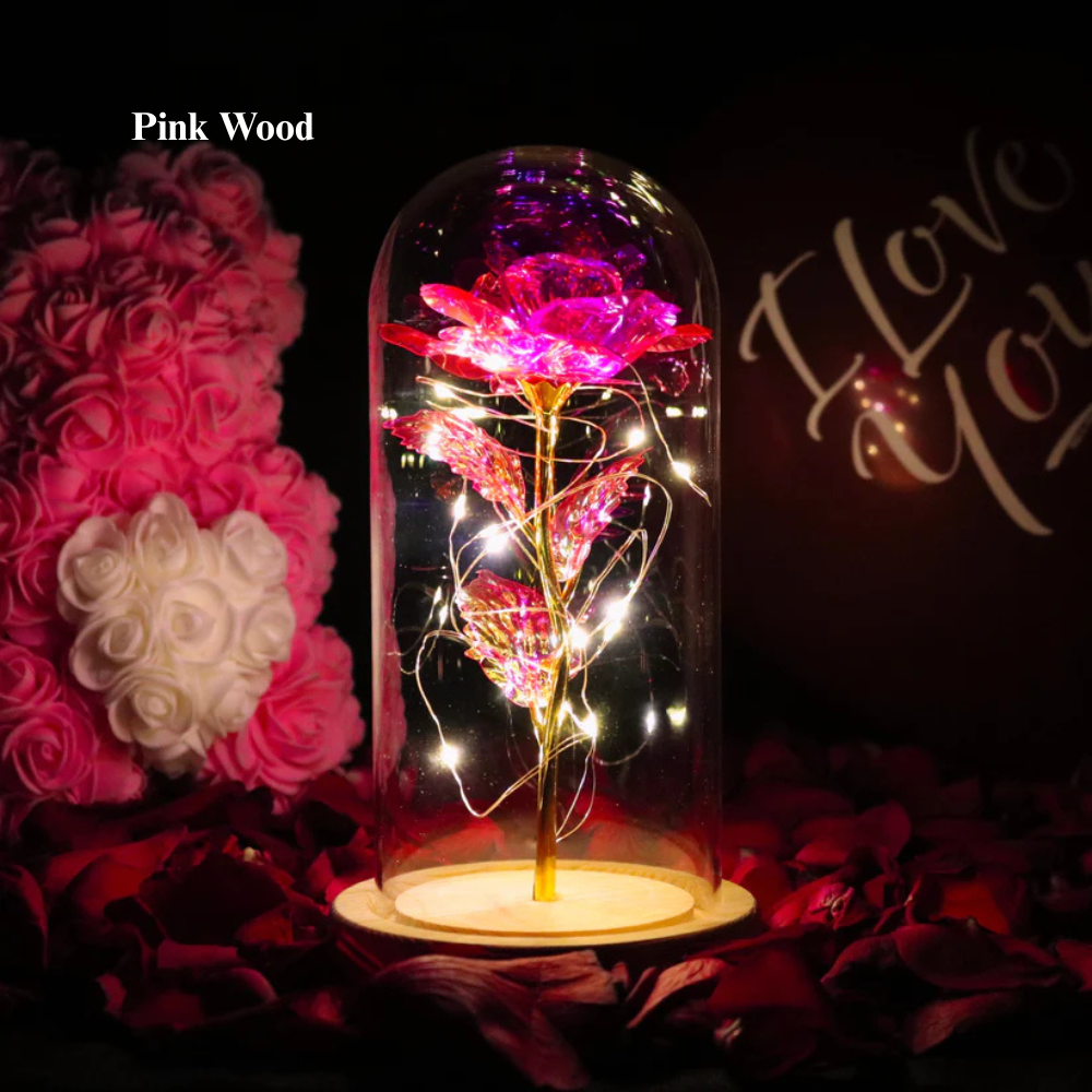 LumiRose™ | Enchanted Sparkly Rose