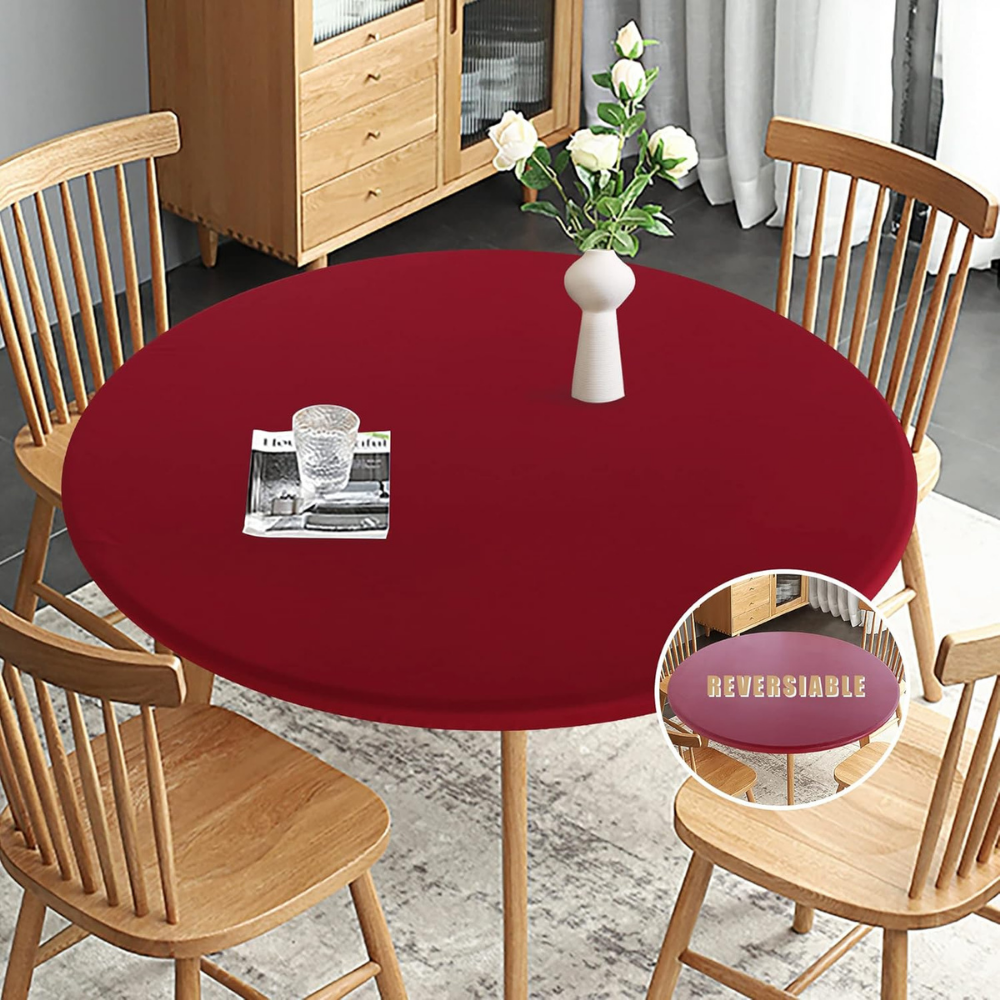 Round Fitted Table Cloth