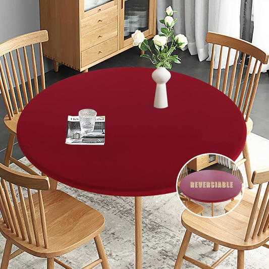 Round Fitted Table Cloth