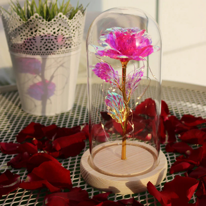 LumiRose™ | Enchanted Sparkly Rose