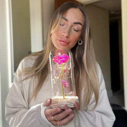 LumiRose™ | Enchanted Sparkly Rose