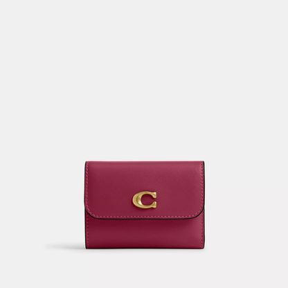 Coach Essential Card Holder Wallet
