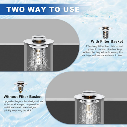 Drain Pop-Up Stopper