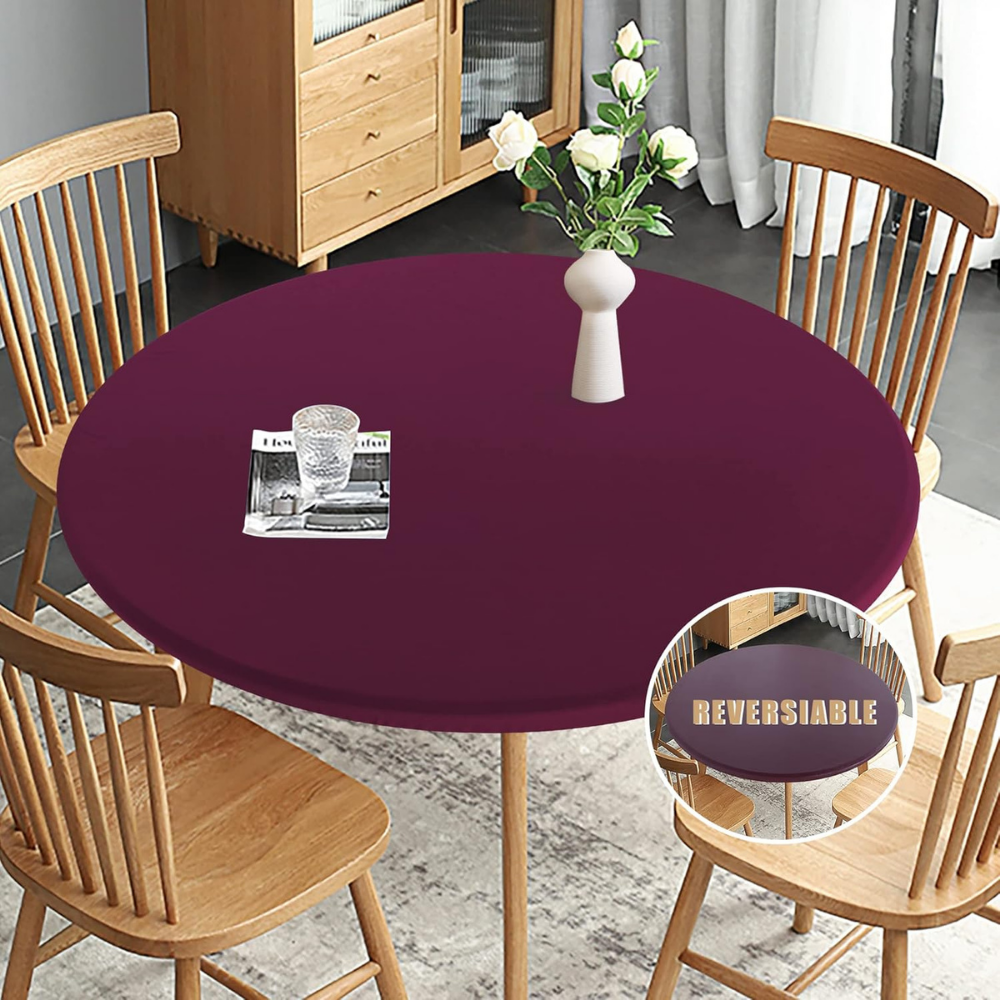 Round Fitted Table Cloth