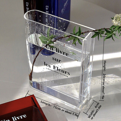 StoryBloom™ | Book Flower Vase