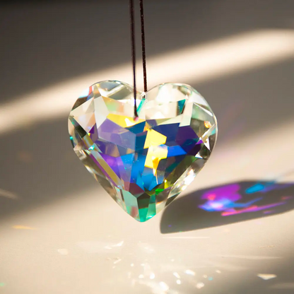 Hanging Heart Suncatcher