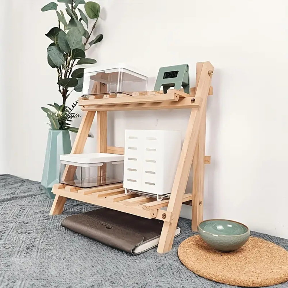 Nordic Wood Rack