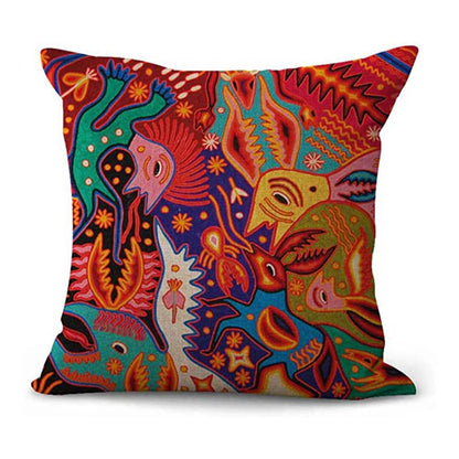 Huichol Cushion Covers
