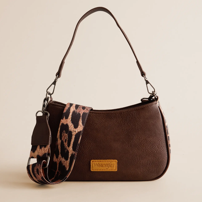 Wrangler Leopard Purse