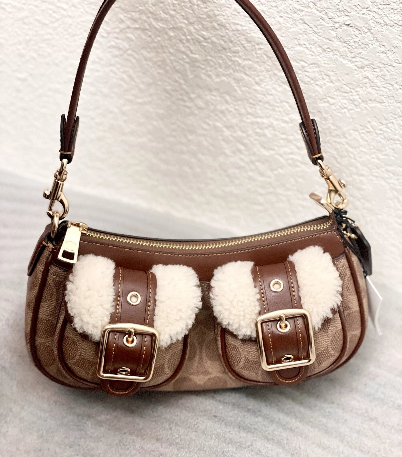 Coach Ashton Baguette