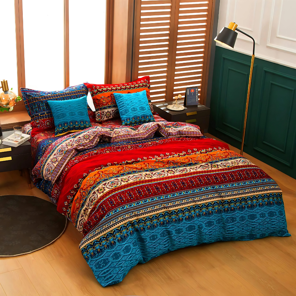 Bohemian Chic Duvet Cover Set