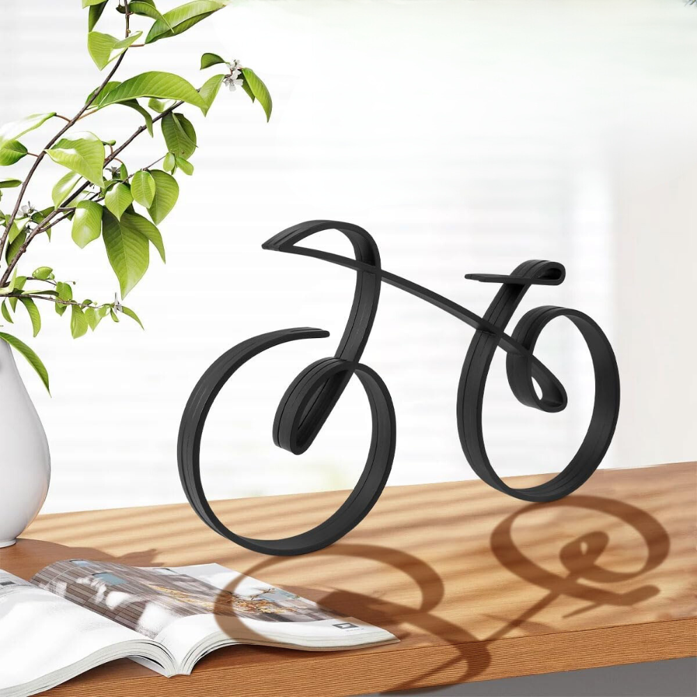 Minimalist Bicycle Sculpture