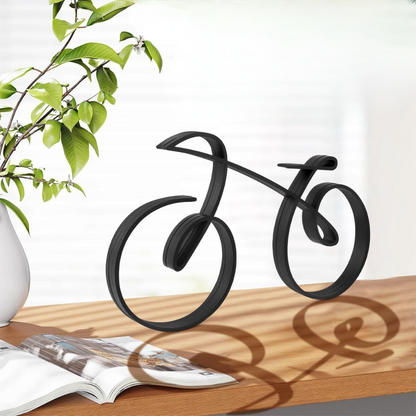 Minimalist Bicycle Sculpture