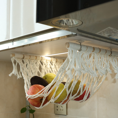 Macrame Fruit Hammock