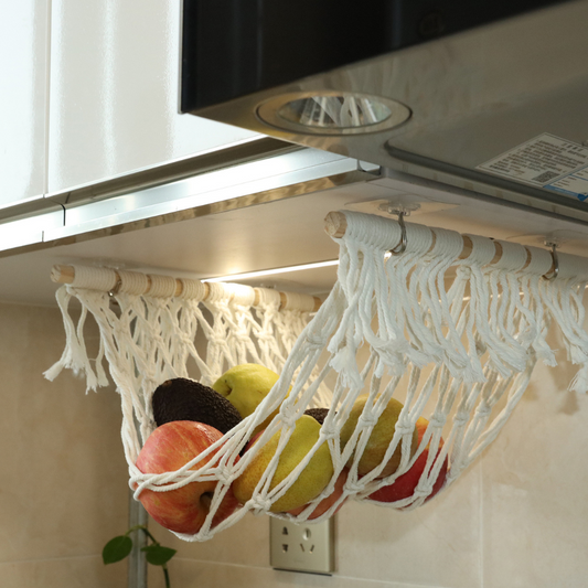 Macrame Fruit Hammock