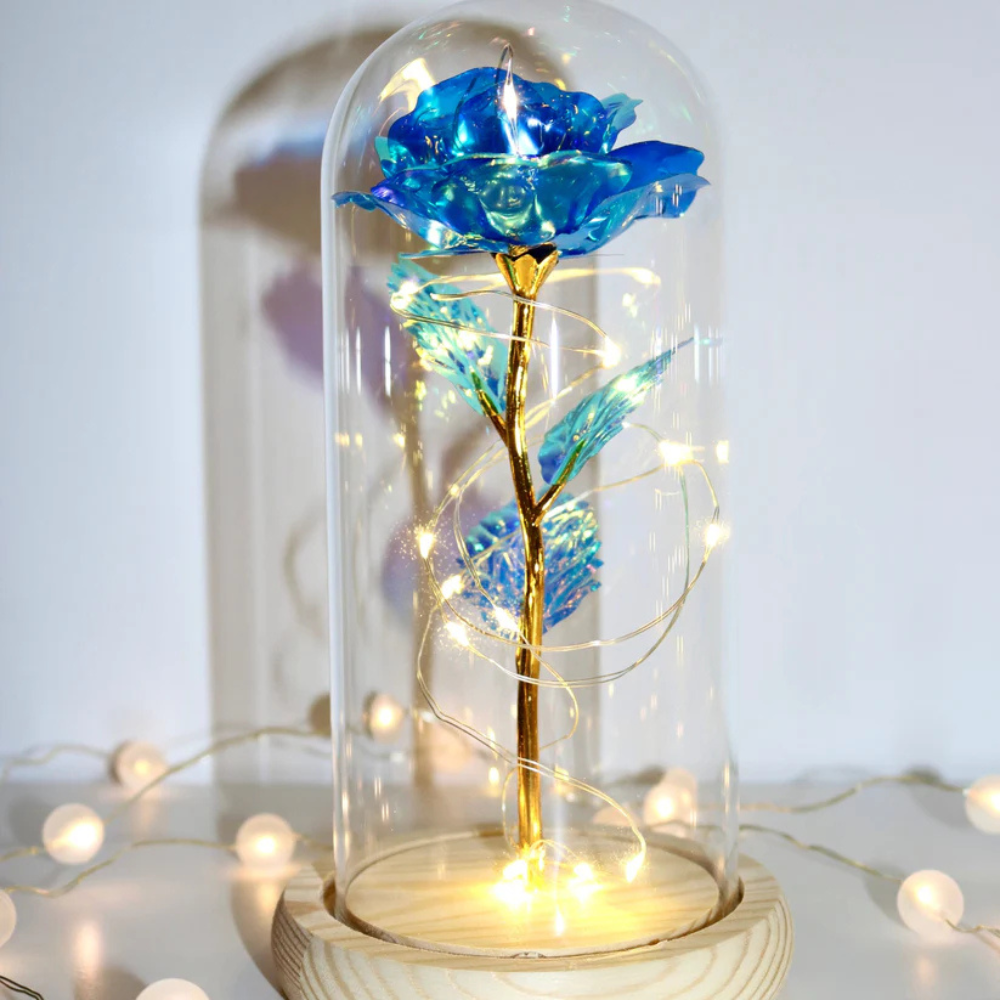 LumiRose™ | Enchanted Sparkly Rose