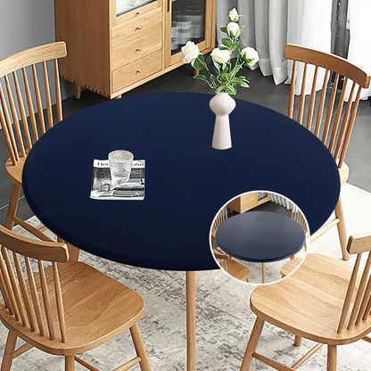 Round Fitted Table Cloth
