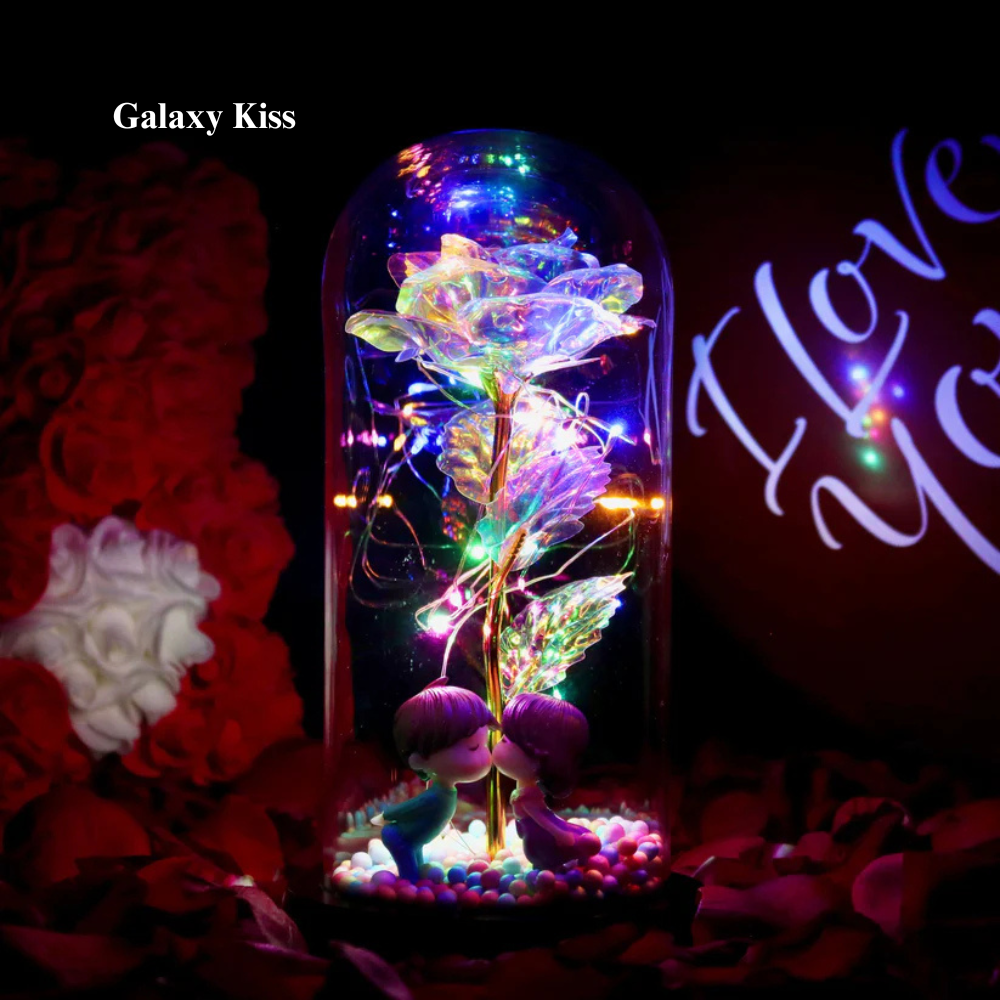 LumiRose™ | Enchanted Sparkly Rose