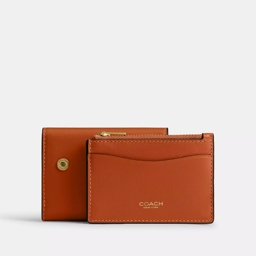 Coach Essential Card Holder Wallet