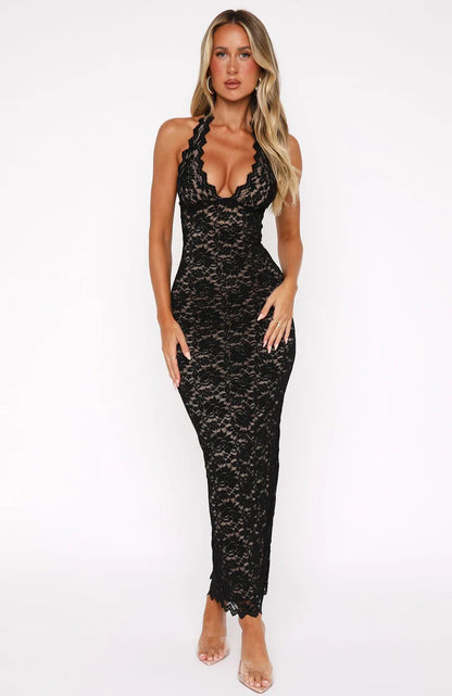 Lace Destiny Maxi Dress
