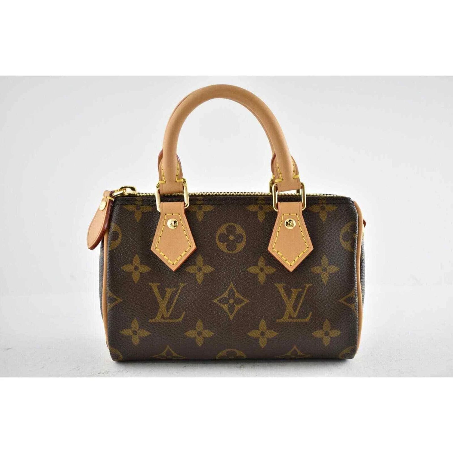 LV Nano Speedy Mini Brown Monogram