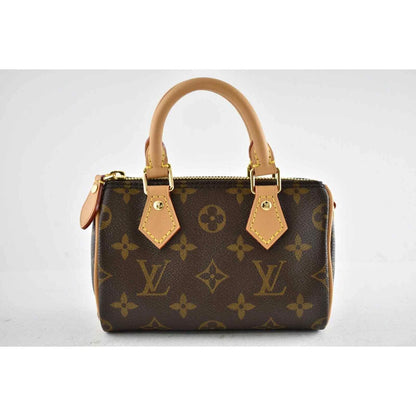 LV Nano Speedy Mini Brown Monogram