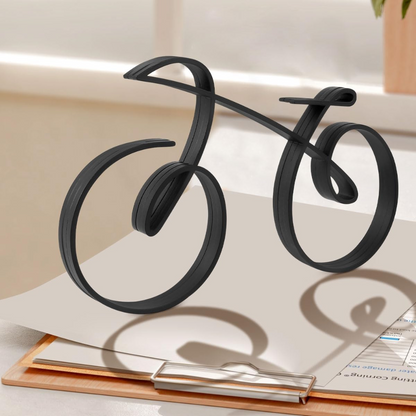 Minimalist Bicycle Sculpture