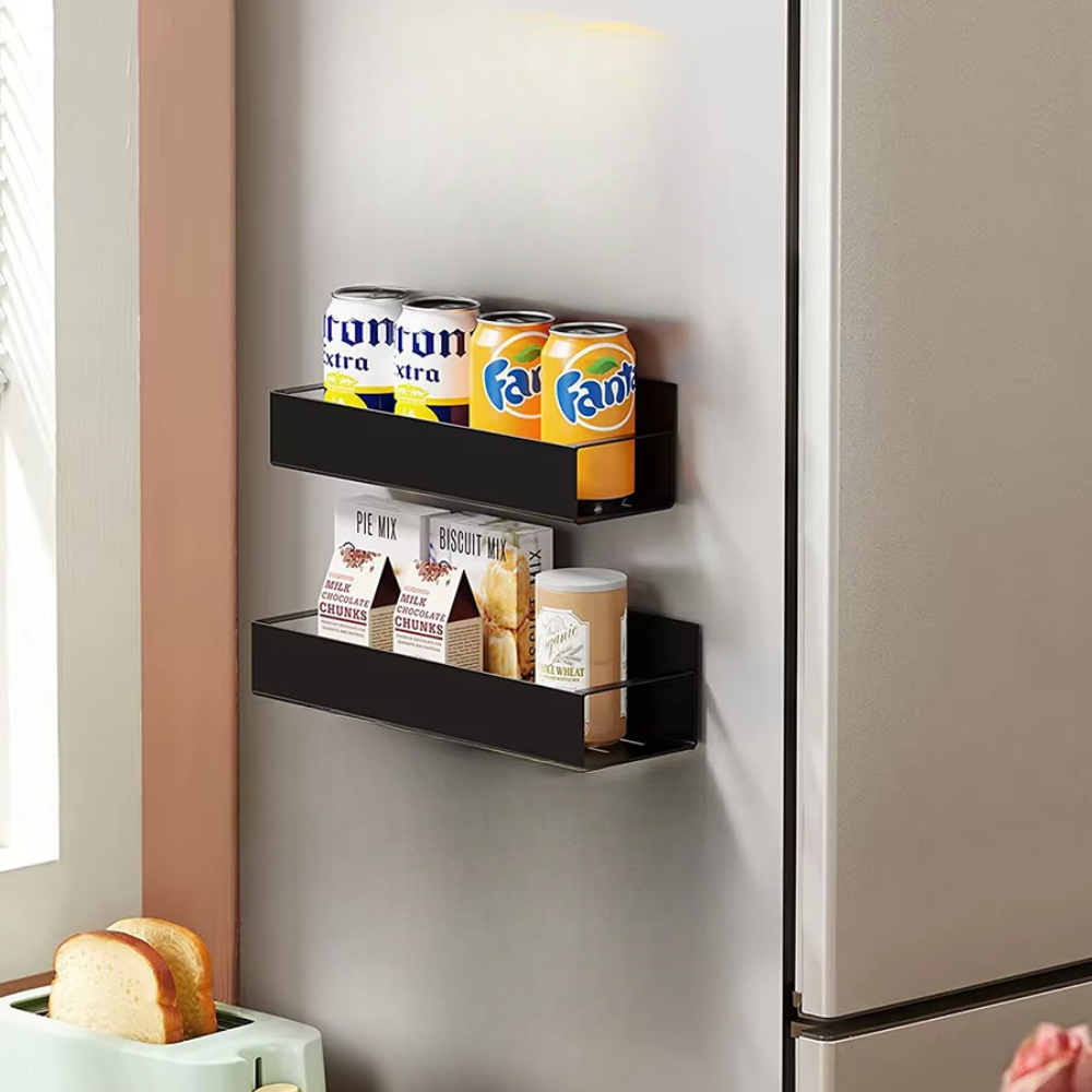 Magnetic Spice Rack Duo