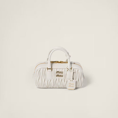 Arcadie Matelasse Nappa Leather Bag