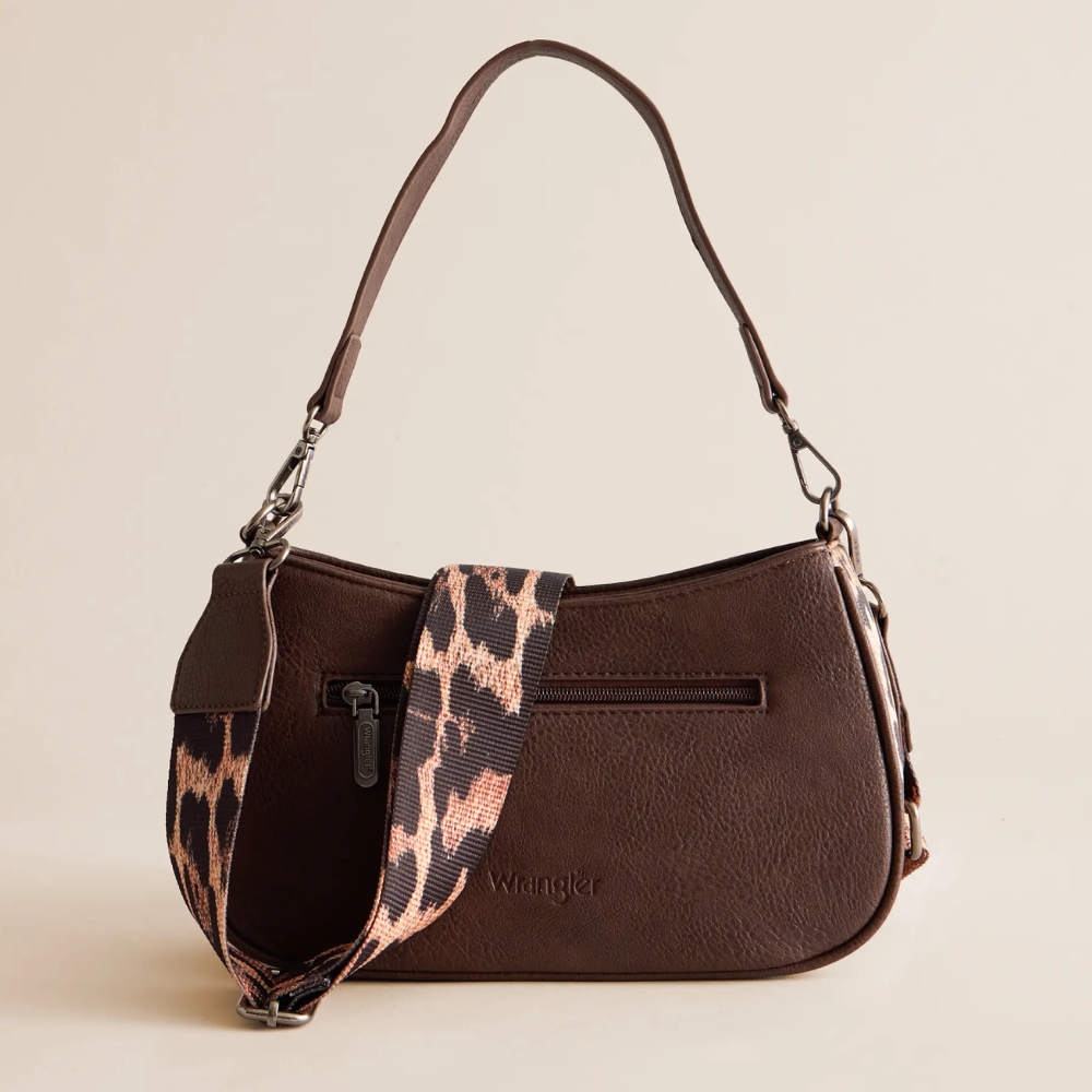 Wrangler Leopard Purse