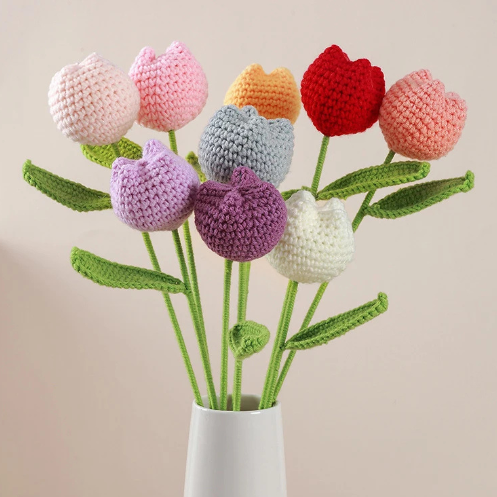 Handmade Crochet Flowers