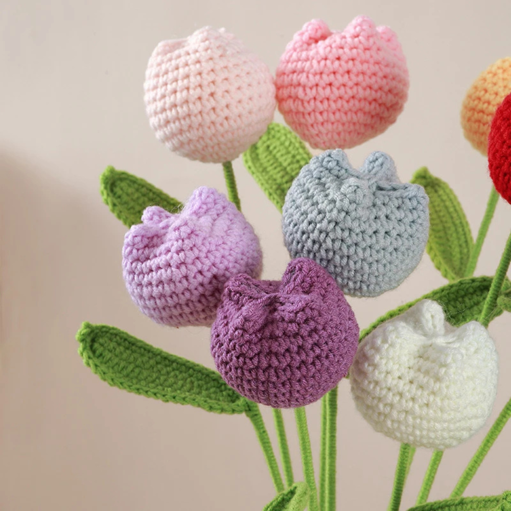 Handmade Crochet Flowers