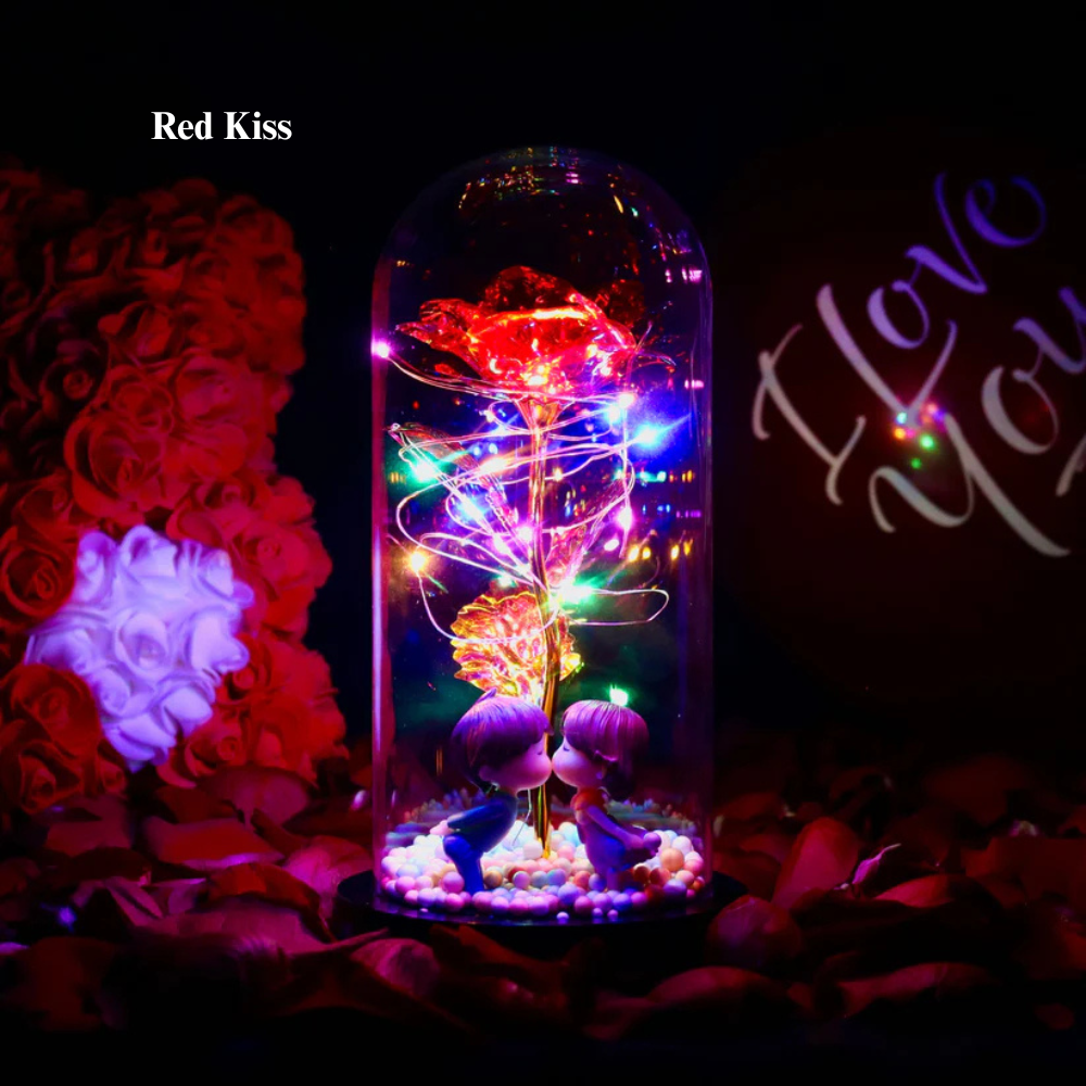 LumiRose™ | Enchanted Sparkly Rose