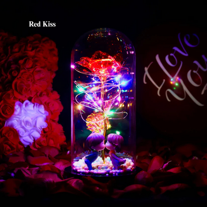 LumiRose™ | Enchanted Sparkly Rose