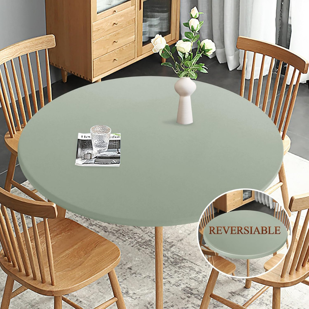 Round Fitted Table Cloth