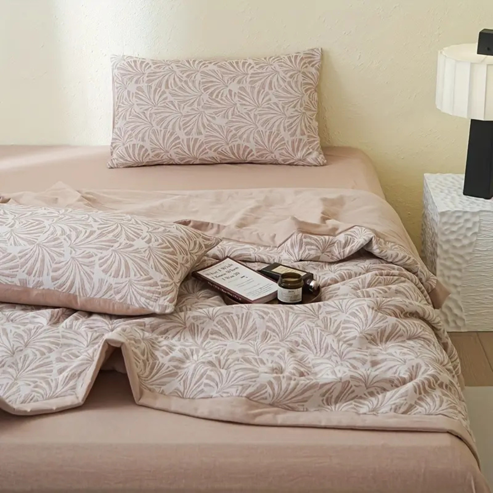 Reversible Earthy Blanket