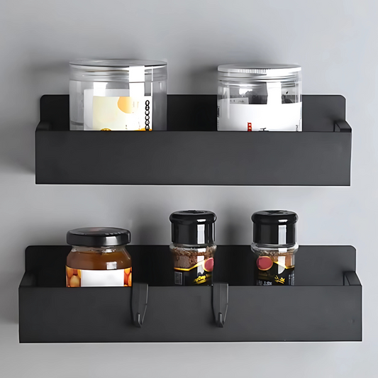 Magnetic Spice Rack Duo